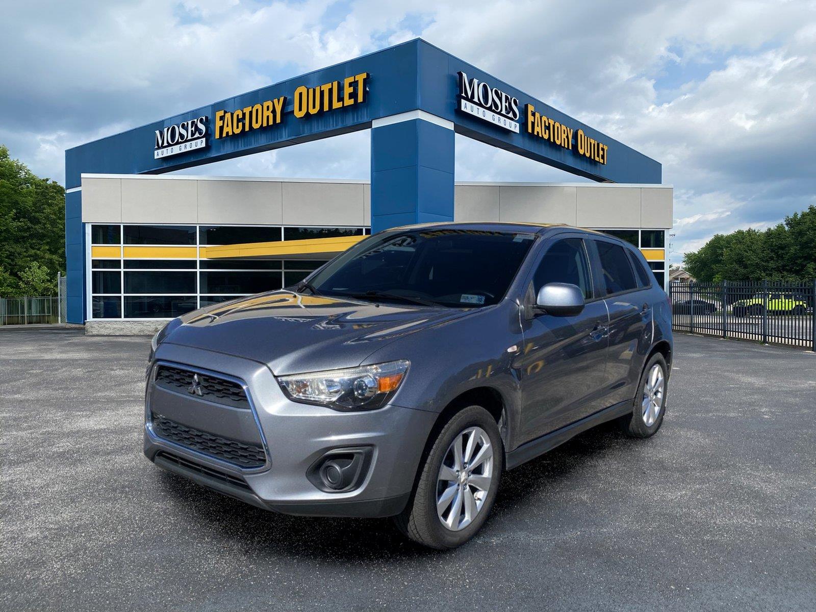 2015 Mitsubishi Outlander Sport ES