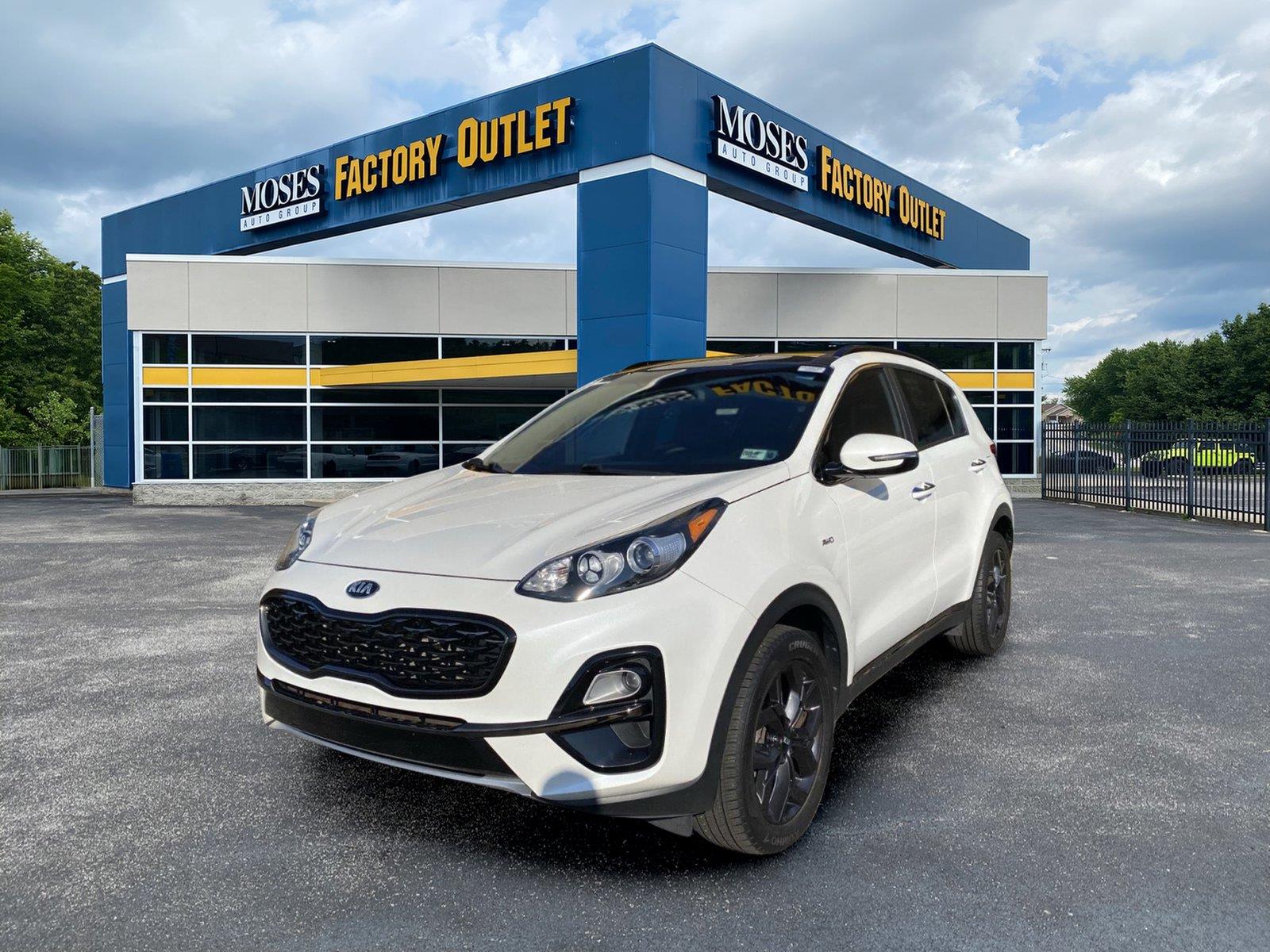 2020 Kia Sportage S AWD