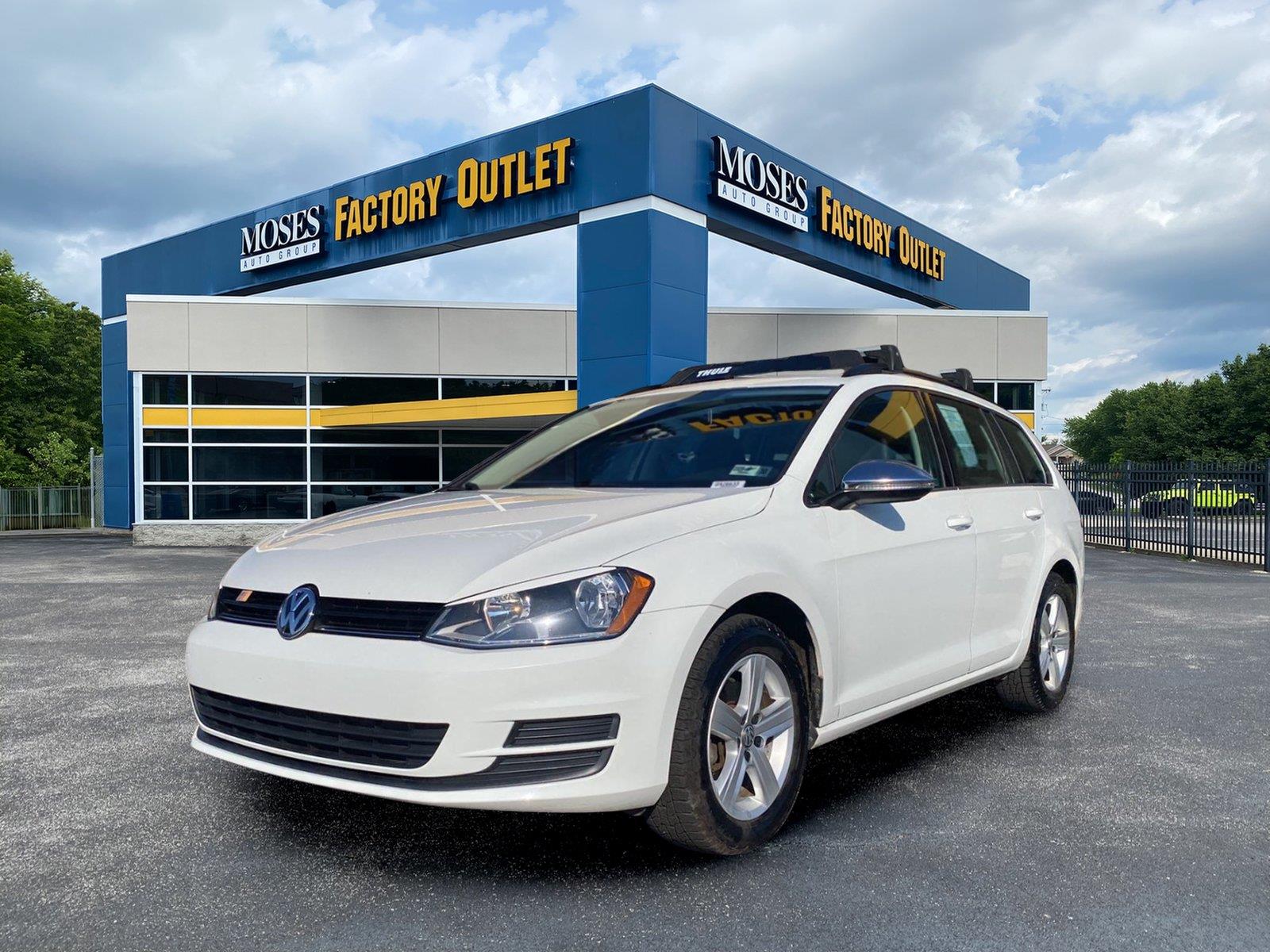 2015 Volkswagen Golf SportWagen TDI S