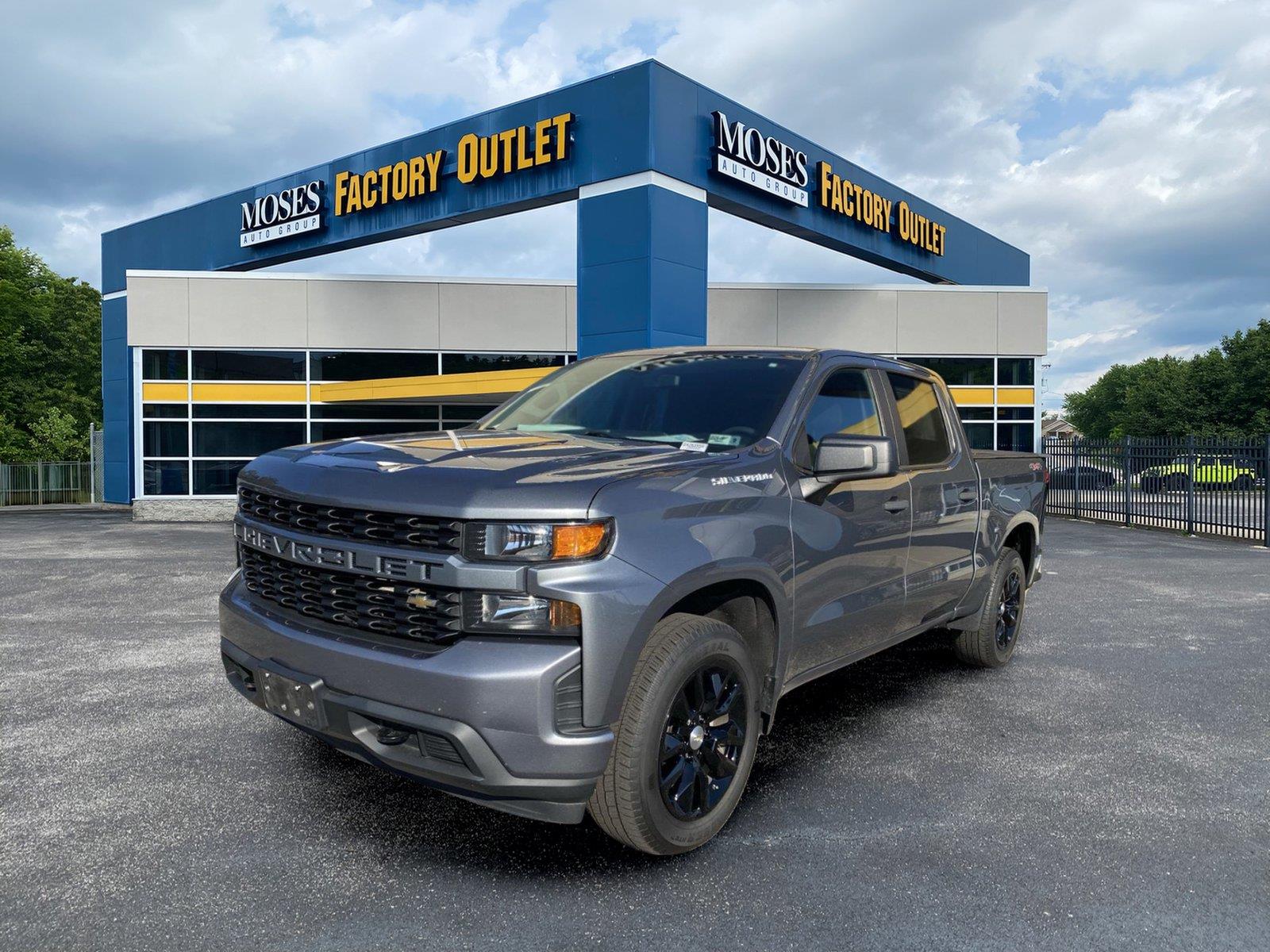 2020 Chevrolet Silverado 1500 Custom Crew Cab 4WD