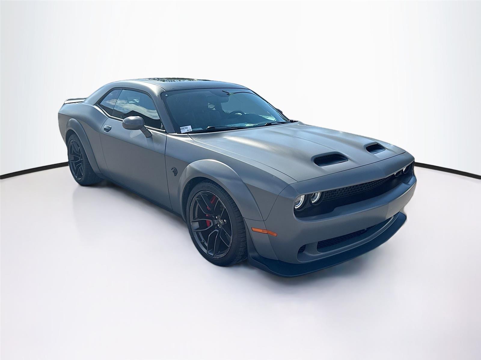 2023 Dodge Challenger SRT's photo