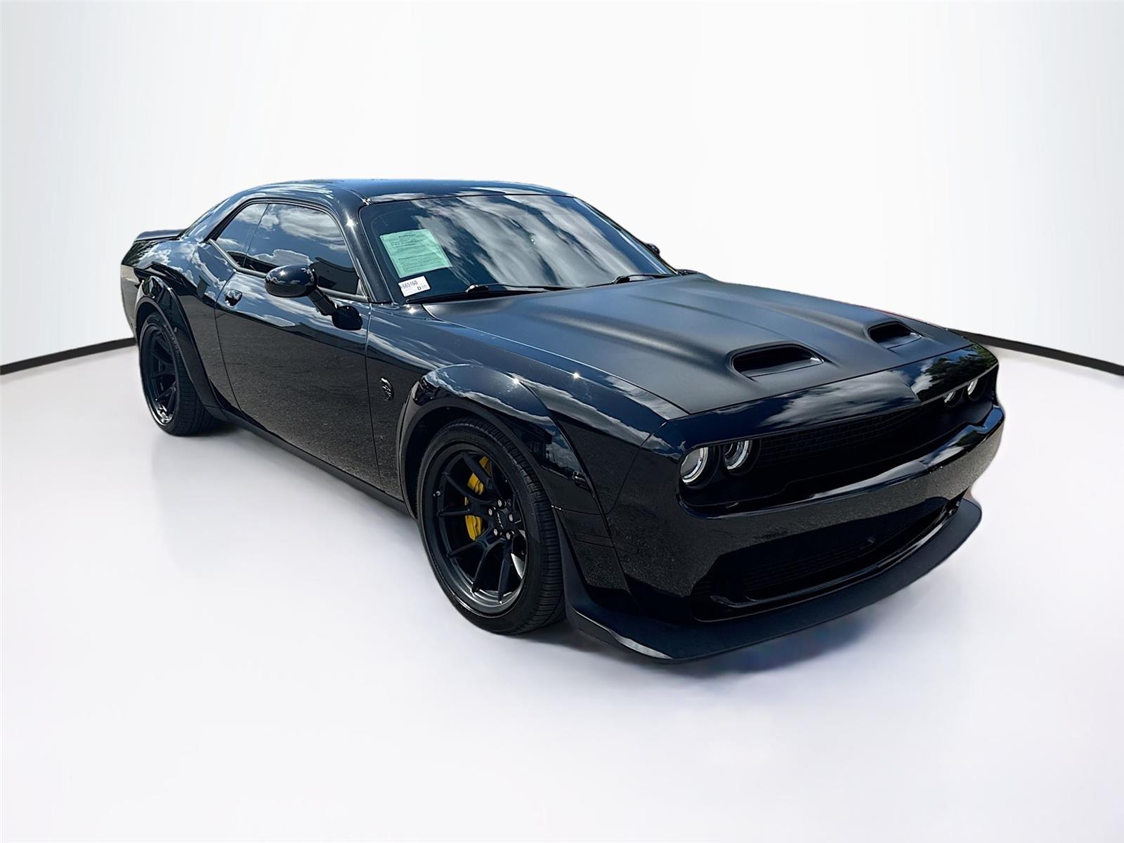 2023 Dodge Challenger SRT's photo