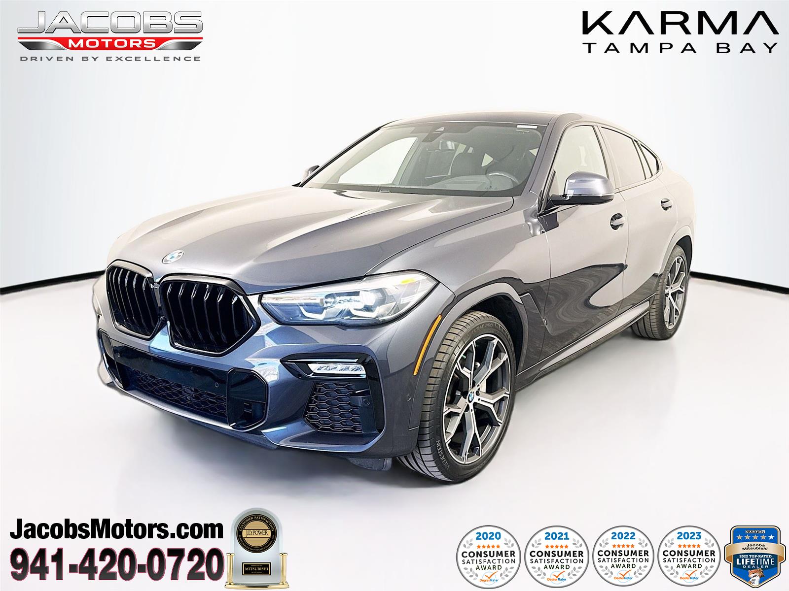 2020 BMW X6 xDrive40i's photo