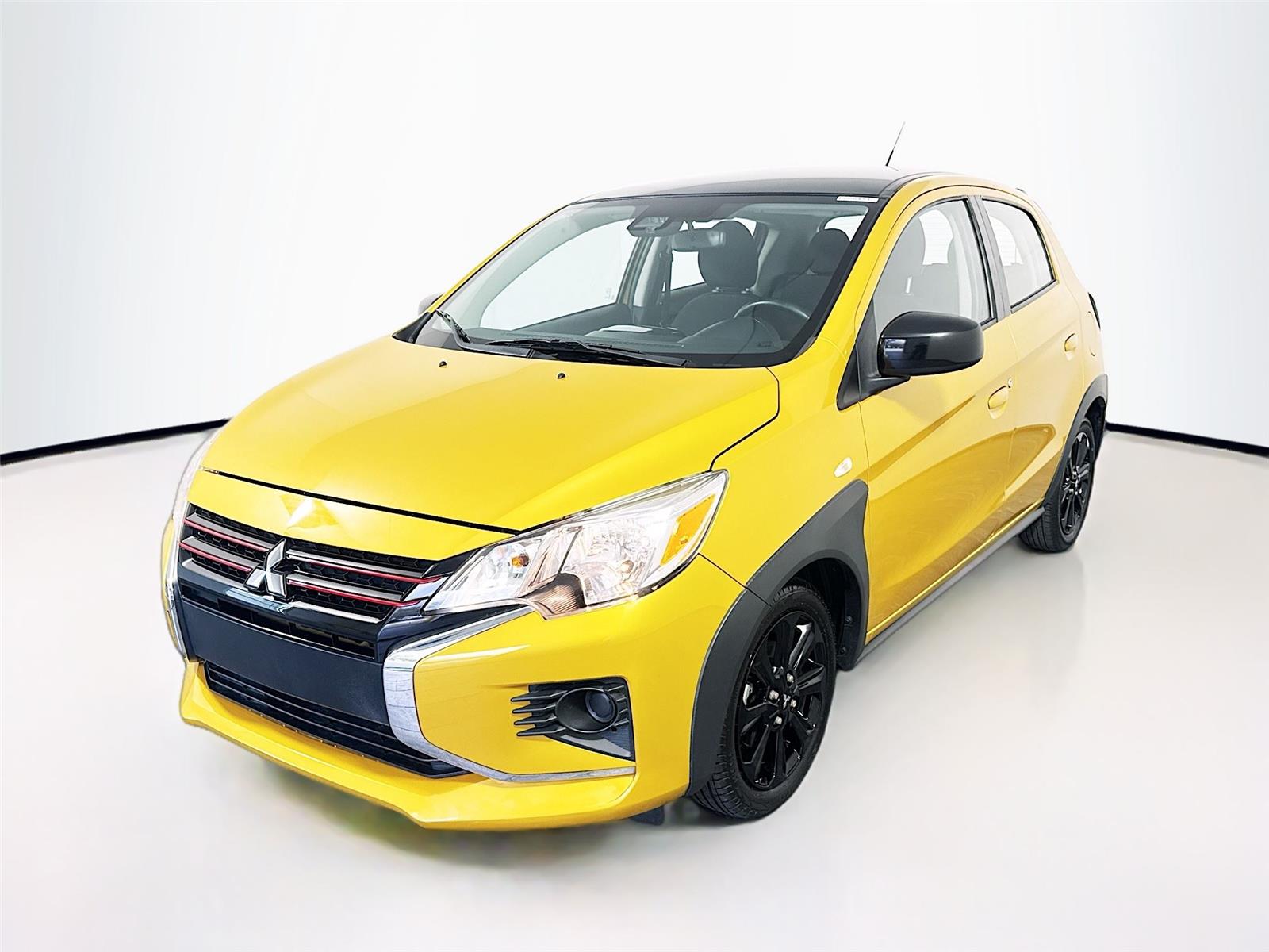 2023 Mitsubishi Mirage Black Edition FWD