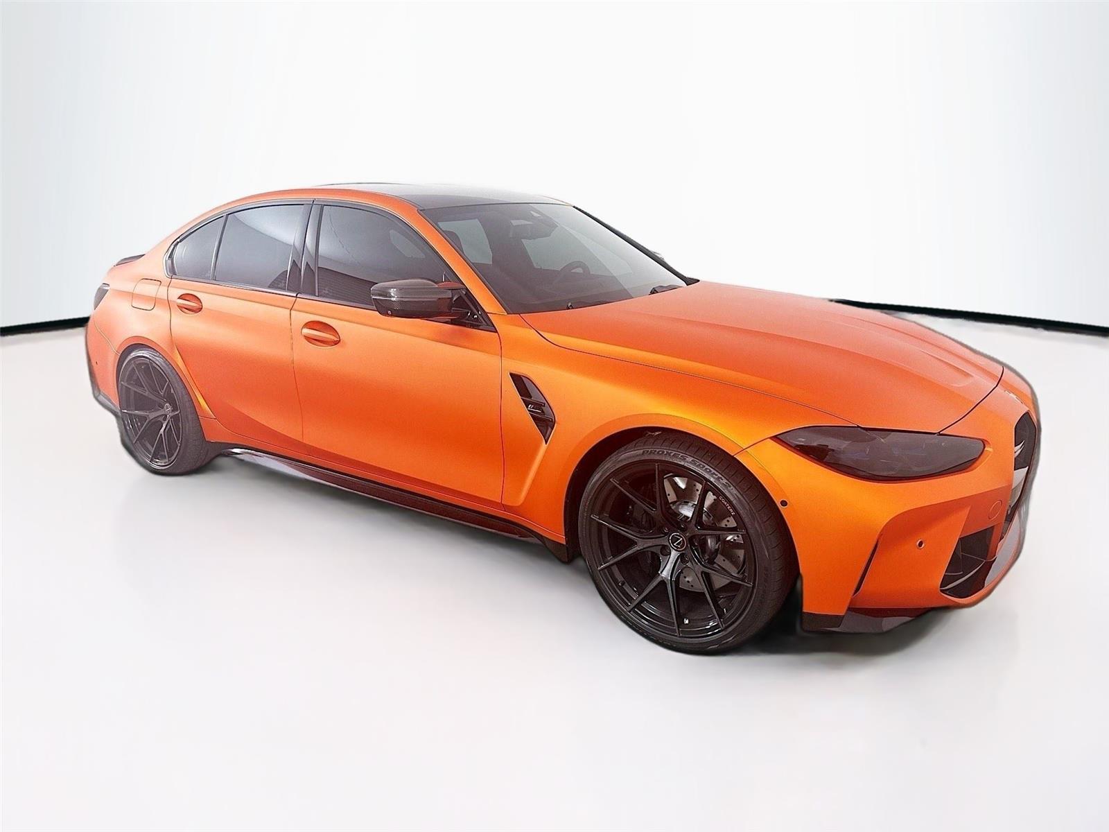 2024 BMW M3 Competition xDrive AWD