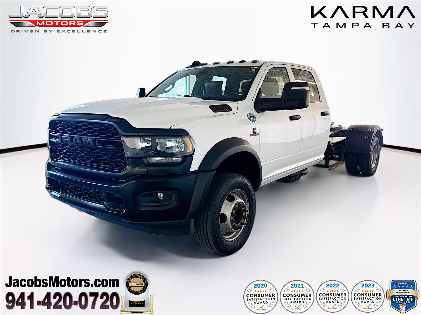 2024 RAM 5500 Tradesman Crew Cab DRW 197" WB's photo