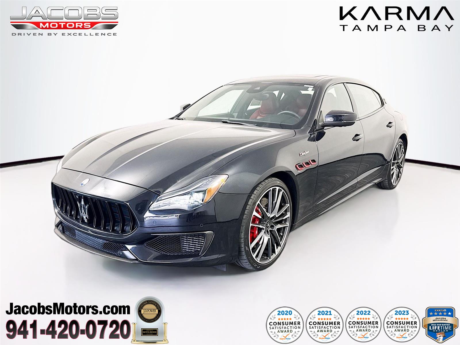 2021 Maserati Quattroporte Trofeo RWD