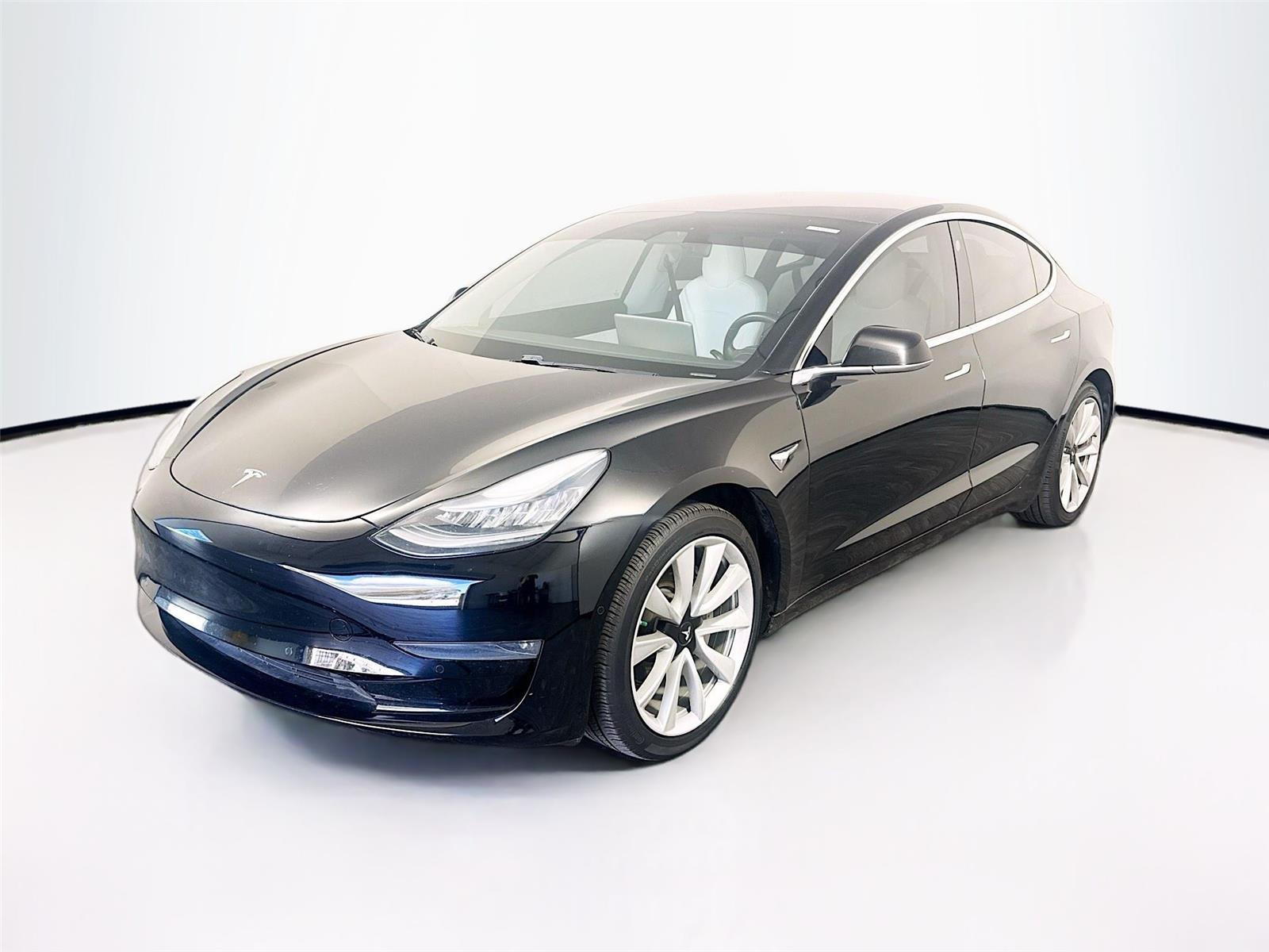 2019 Tesla Model 3 Long Range RWD