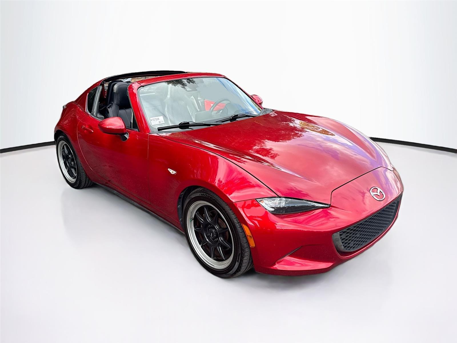 2017 Mazda MX-5 Miata RF Grand Touring RWD