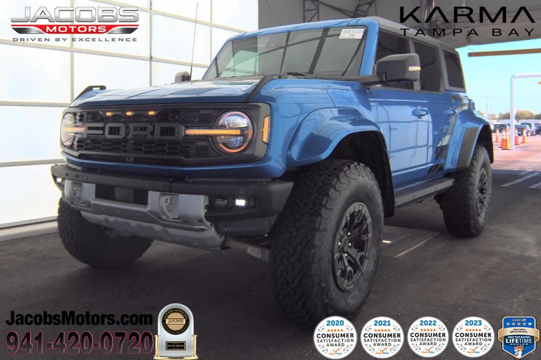 2024 Ford Bronco Raptor 4x4's photo
