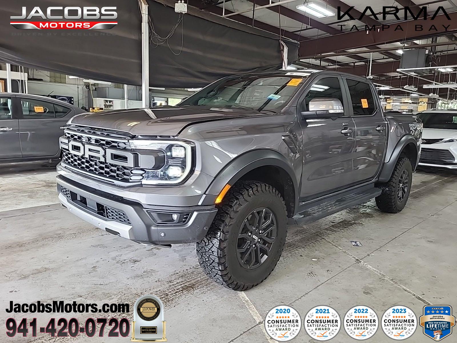 2024 Ford Ranger Raptor 4x4 SuperCrew 5' Box's photo