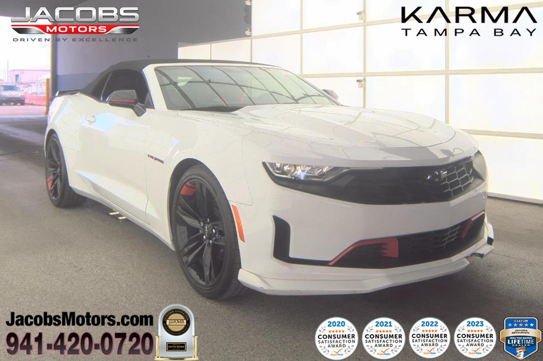 2023 Chevrolet Camaro 2.0 Convertible 2LT's photo