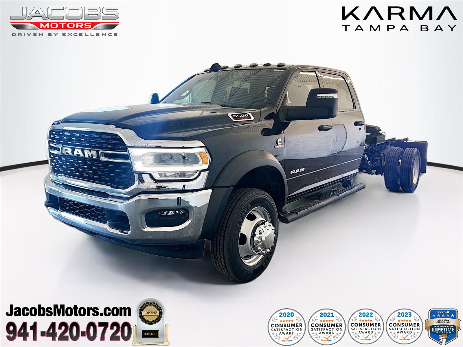 2023 RAM 5500 SLT Crew Cab DRW 197" WB's photo