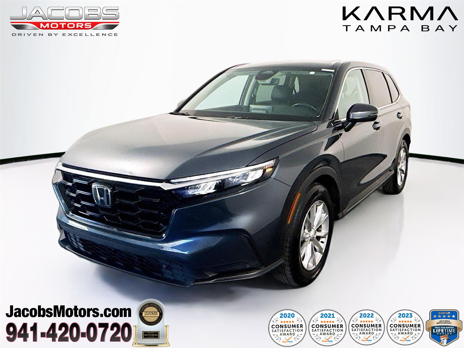 Gray 2025 Honda CR-V EX-L FWD SUV / Crossover Front-Wheel Drive Continuously Variable Transmission