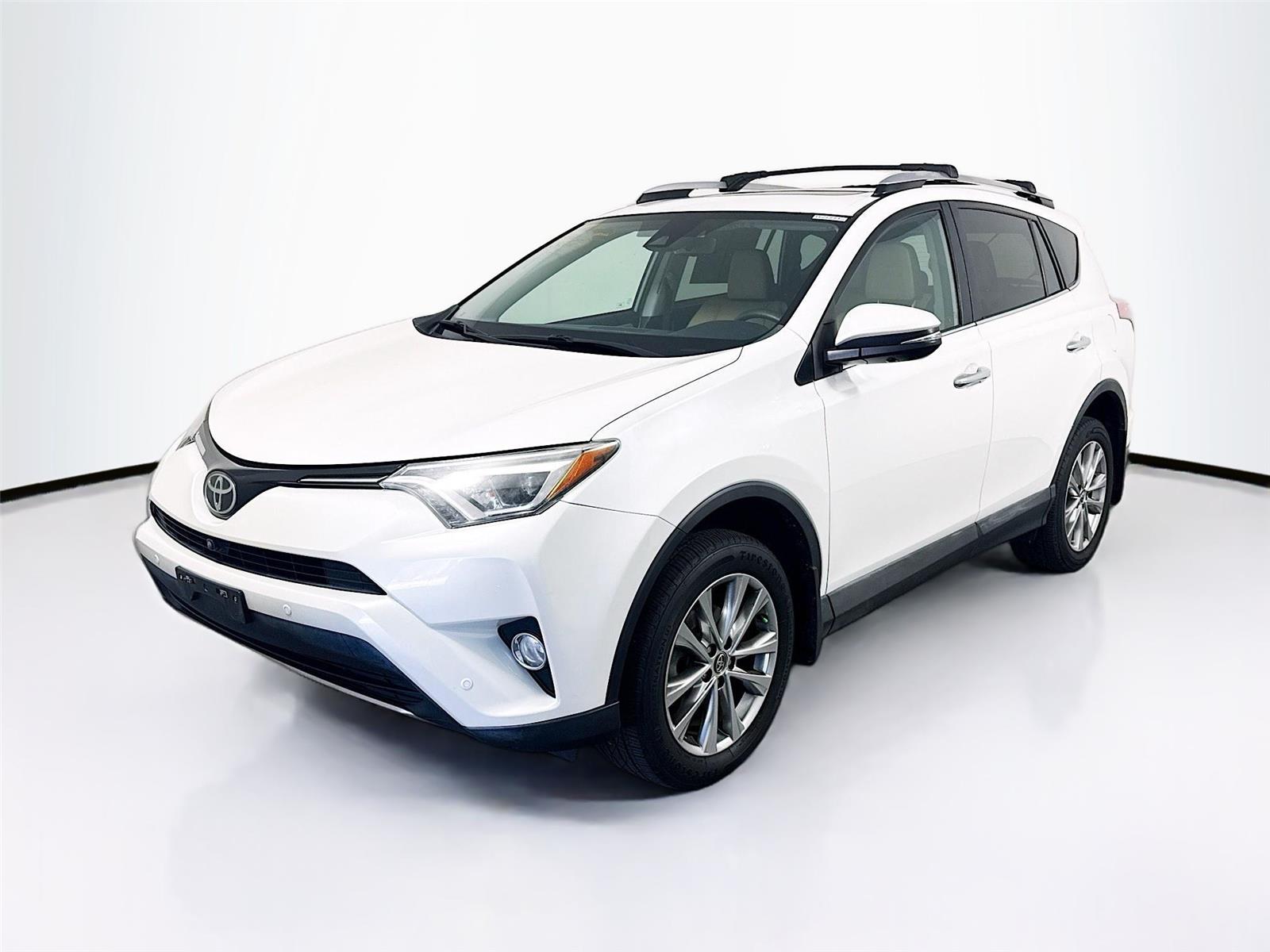 2017 Toyota RAV4 Limited AWD