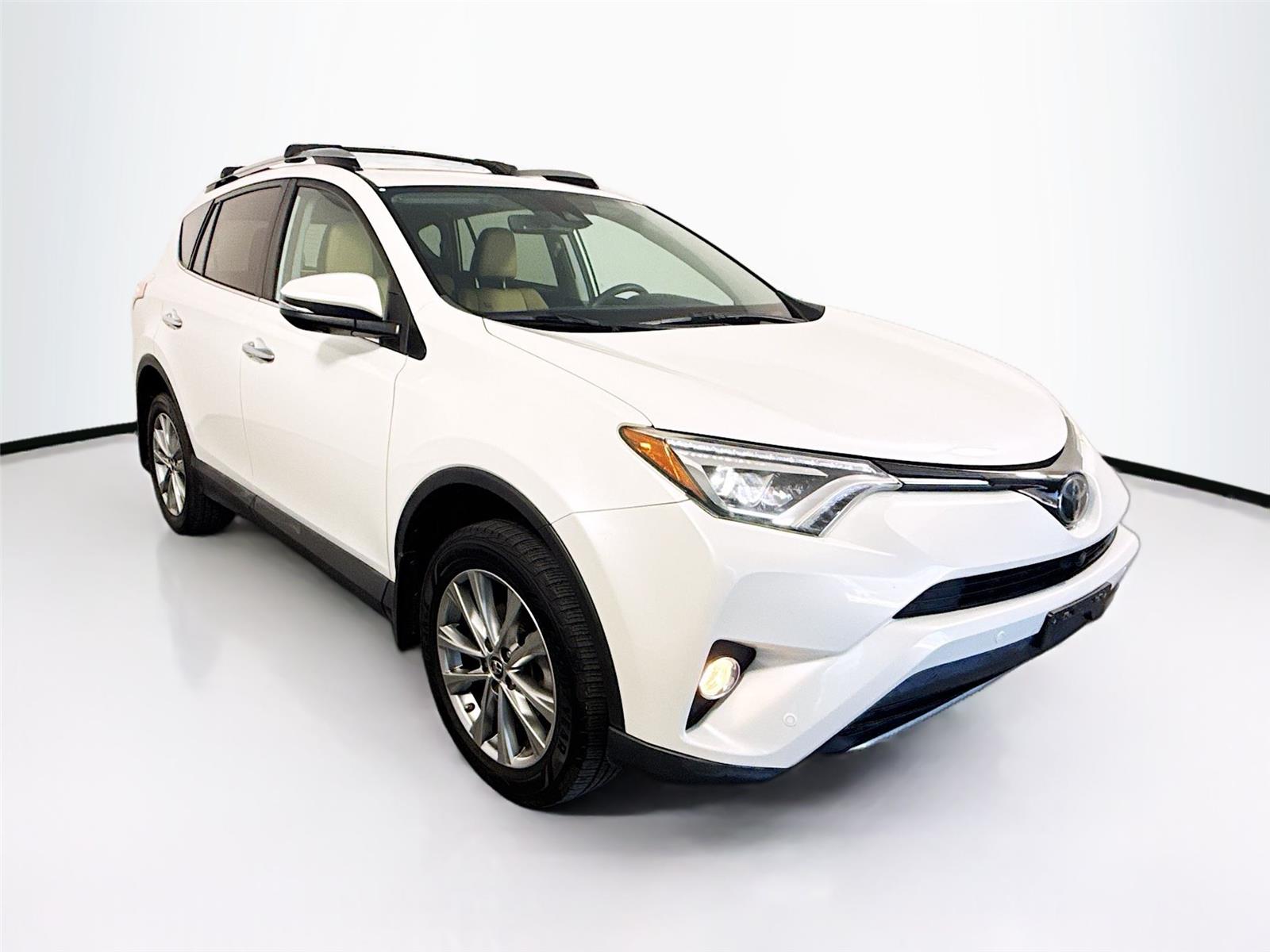 2017 Toyota RAV4 Limited AWD