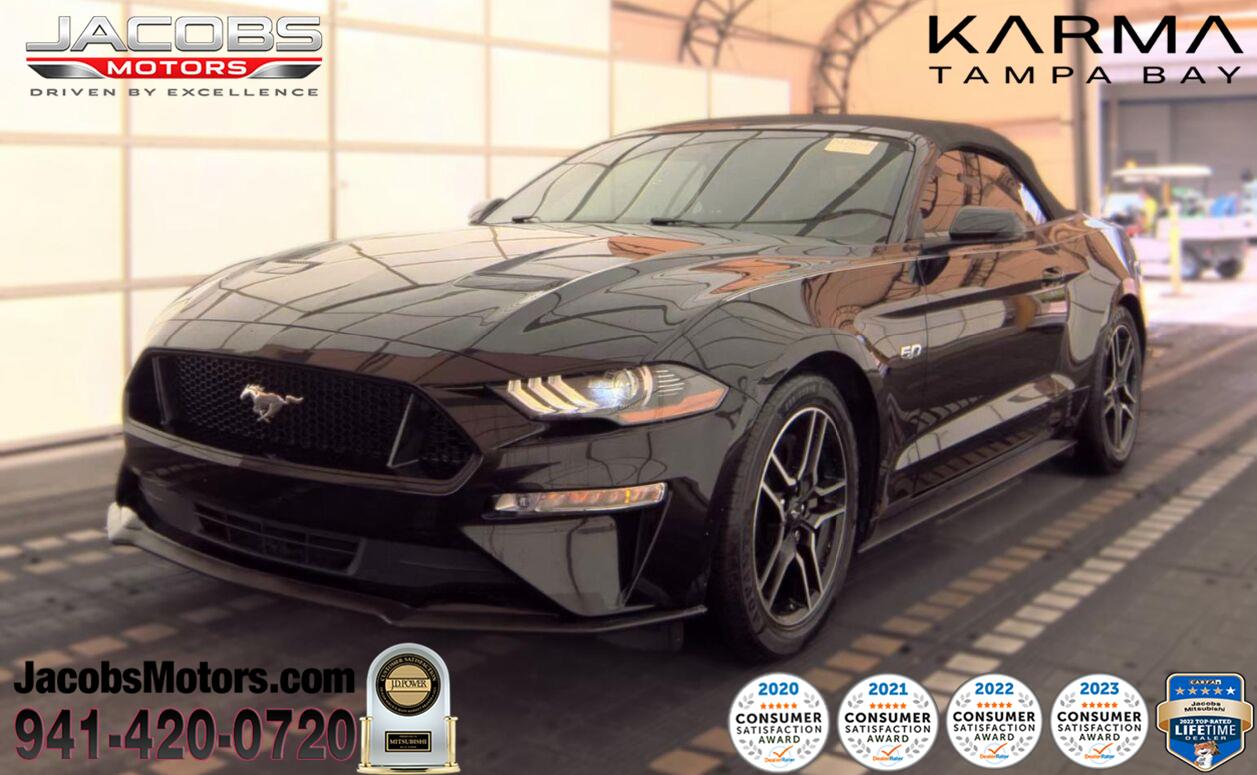 2018 Ford Mustang Negro (Shadow Black) Descapotable Tracción trasera Automática