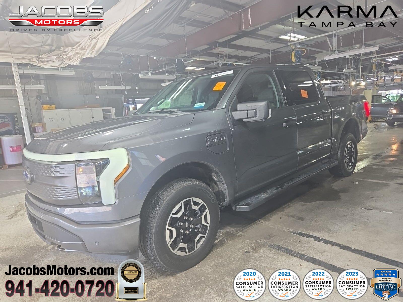 2023 Ford F-150 Lightning