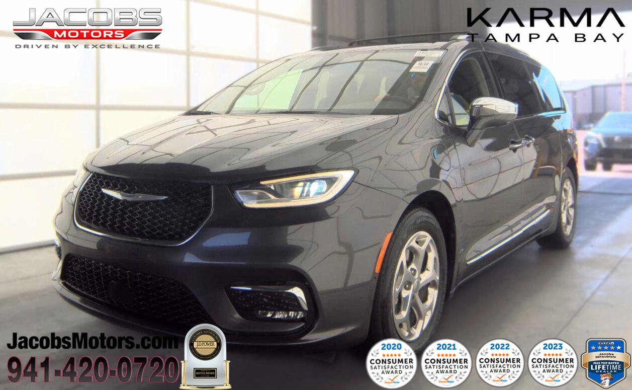 2021 Chrysler Pacifica Hybrid