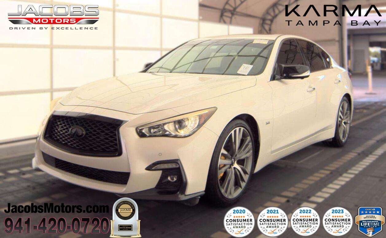 2018 INFINITI Q50