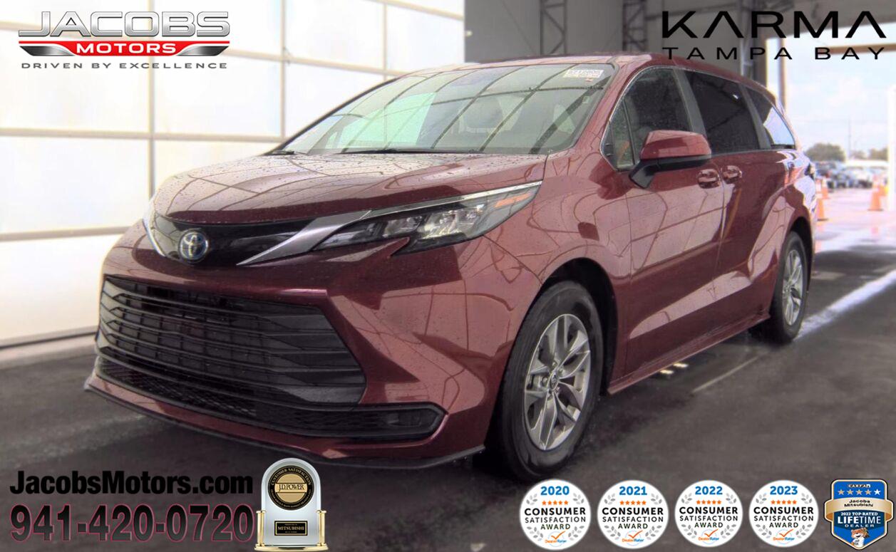 2025 Toyota Sienna