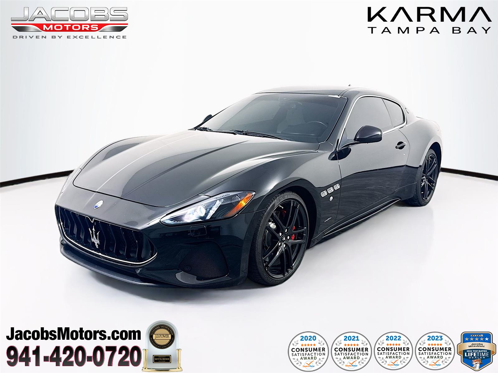 2018 Maserati GranTurismo Sport Coupe Rear-Wheel Drive Automatic