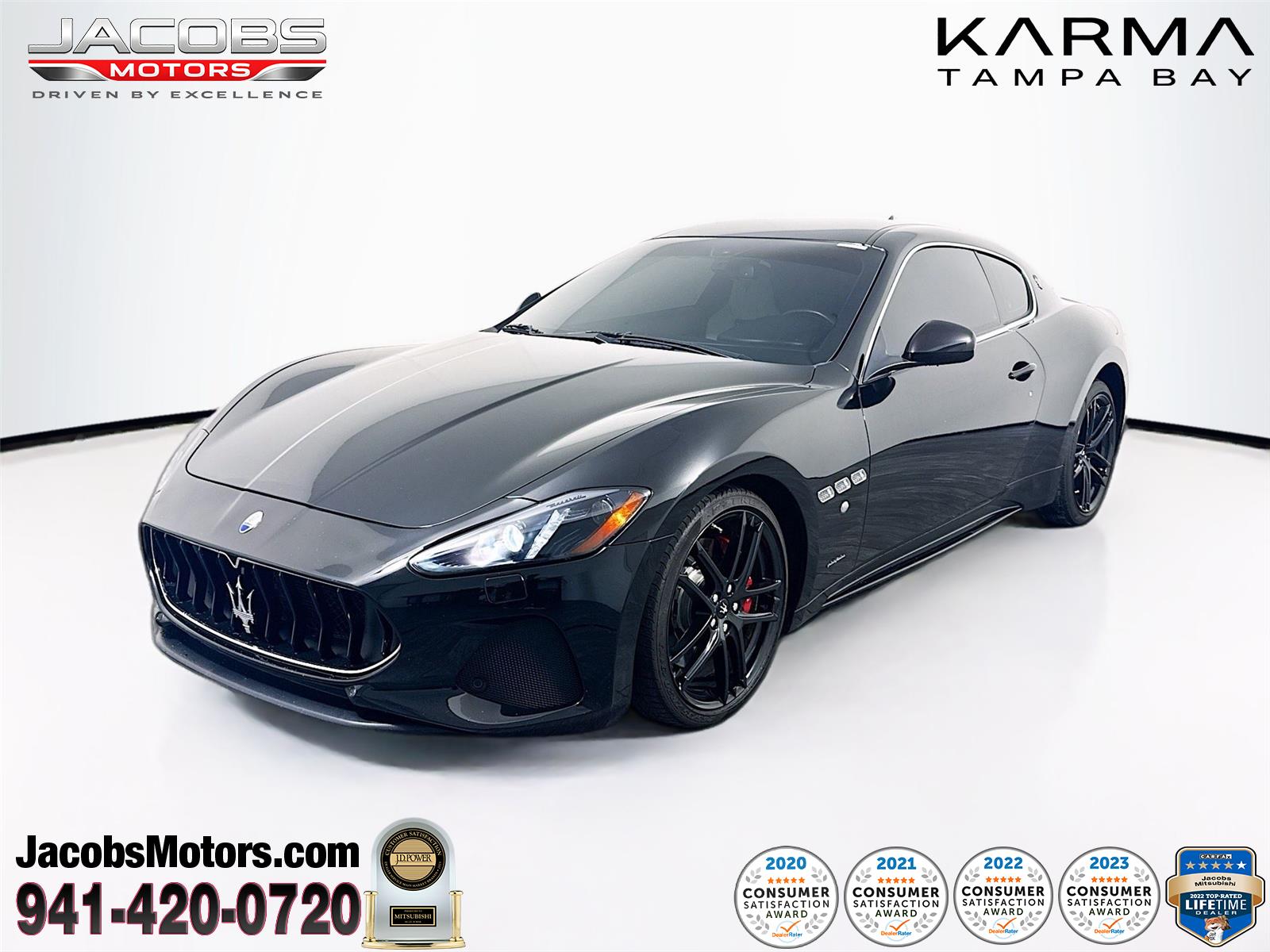 2018 Maserati GranTurismo Sport Coupe Rear-Wheel Drive Automatic