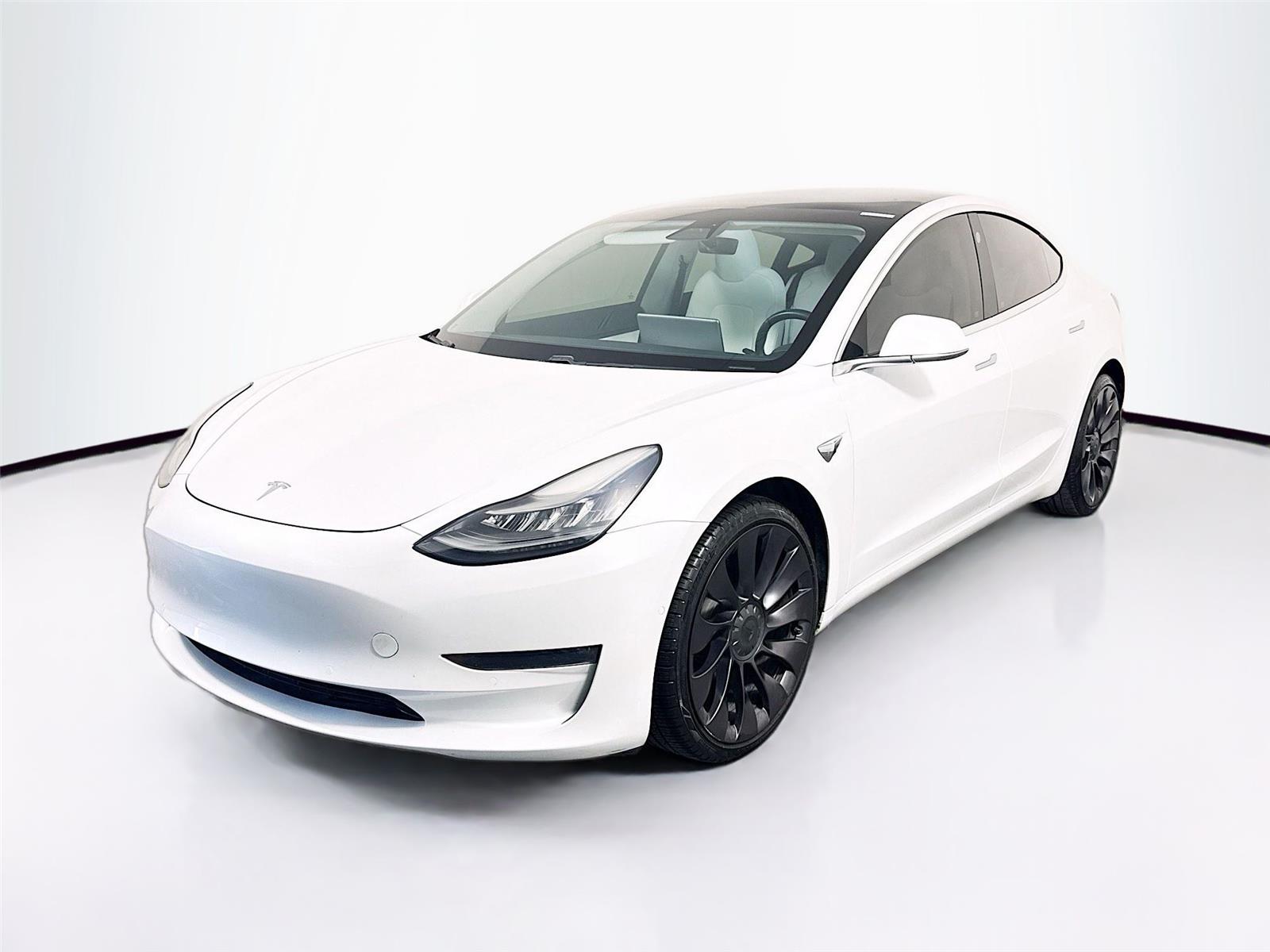 2019 Tesla Model 3 Performance AWD