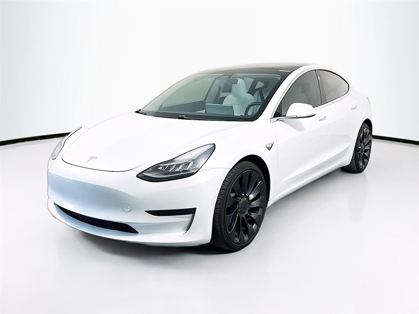 2019 Tesla Model 3 Performance AWD