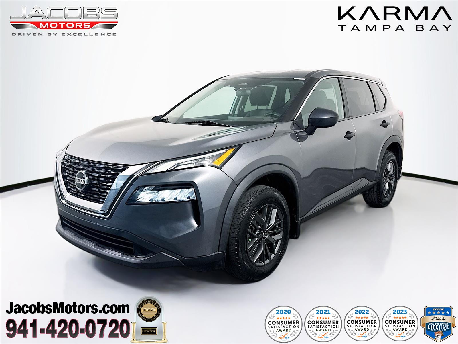 2021 Nissan Rogue S FWD's photo