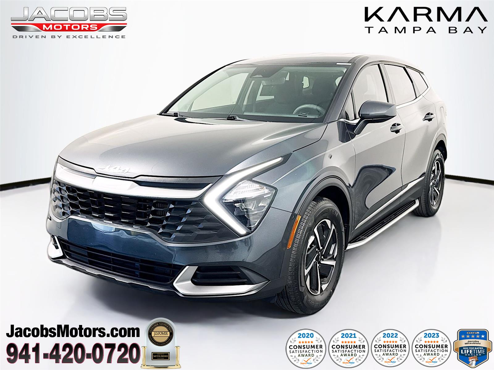 2023 Kia Sportage Hybrid LX AWD