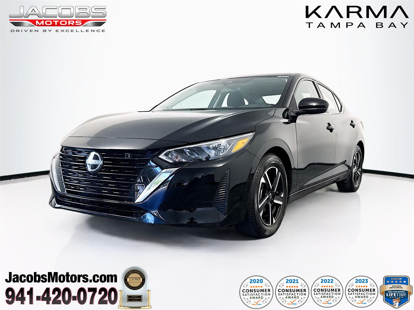 2025 Nissan Sentra SV CVT's photo