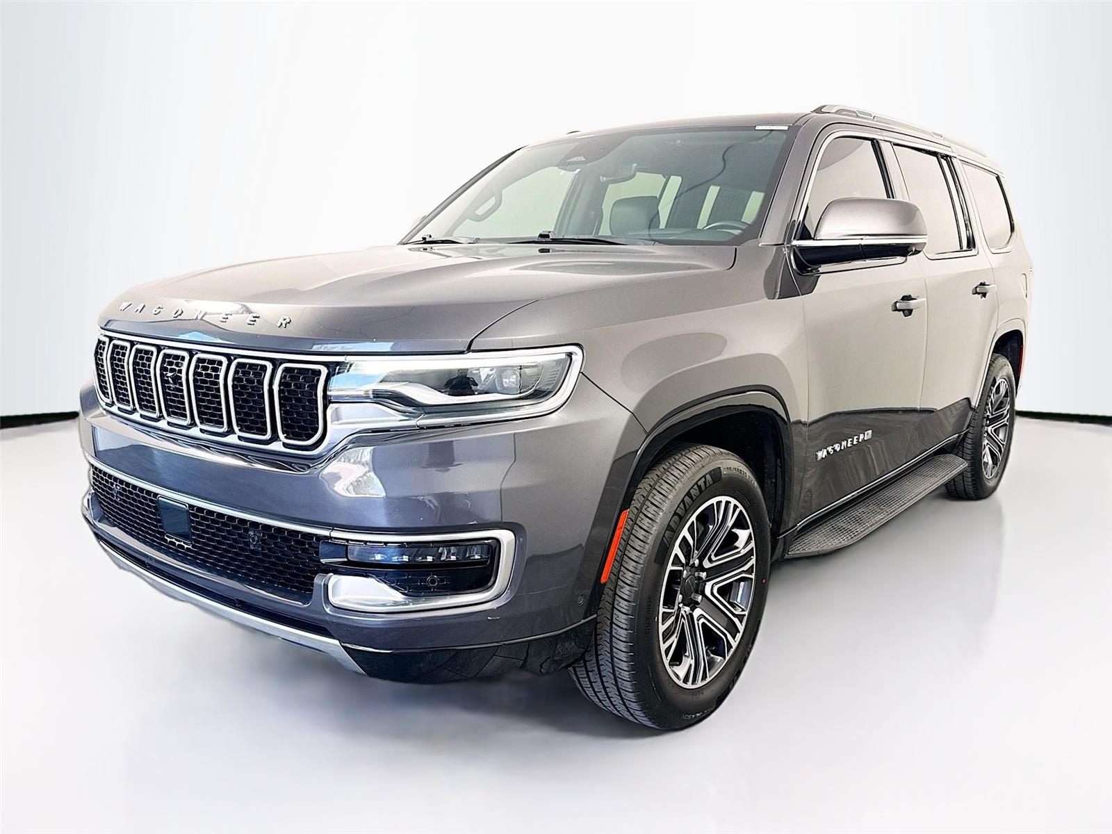 Baltic Gray Metallic Clearcoat 2022 Jeep Wagoneer Series III RWD SUV / Crossover 4X2 8-Speed Automatic