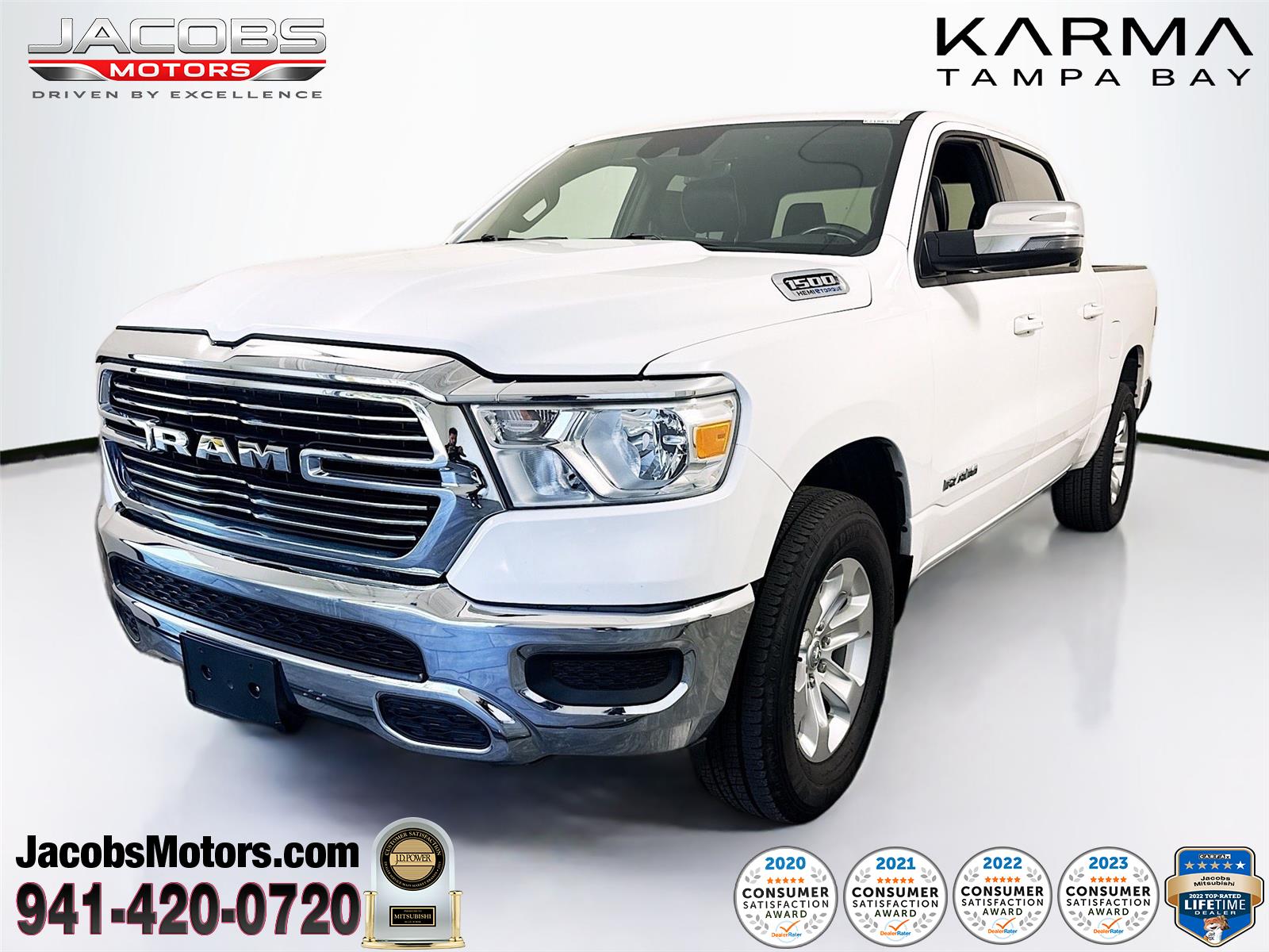 2024 RAM 1500 Laramie Crew Cab 5'7's photo