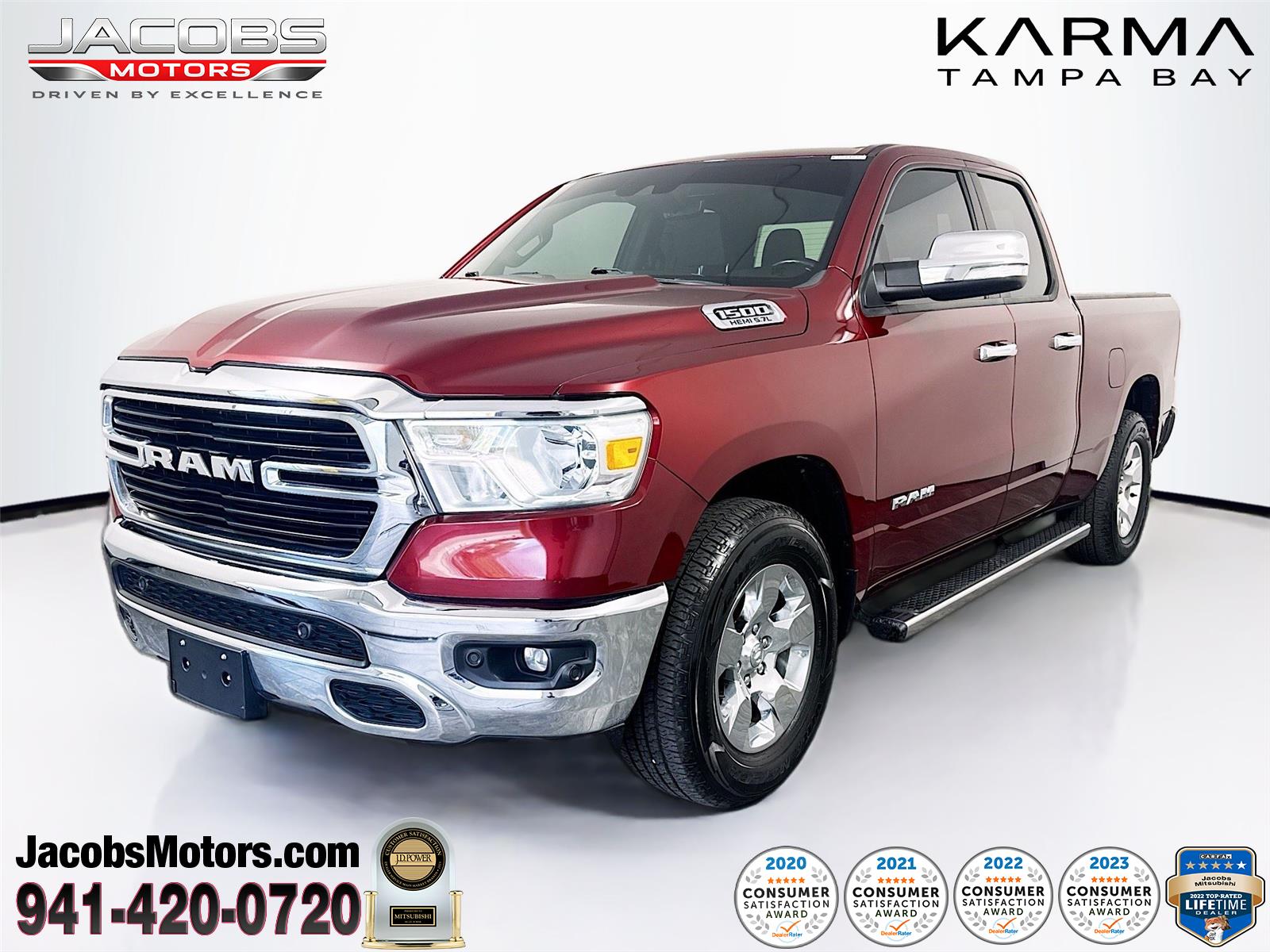 2021 RAM 1500 Big Horn/Lone Star Quad Cab 6'4's photo