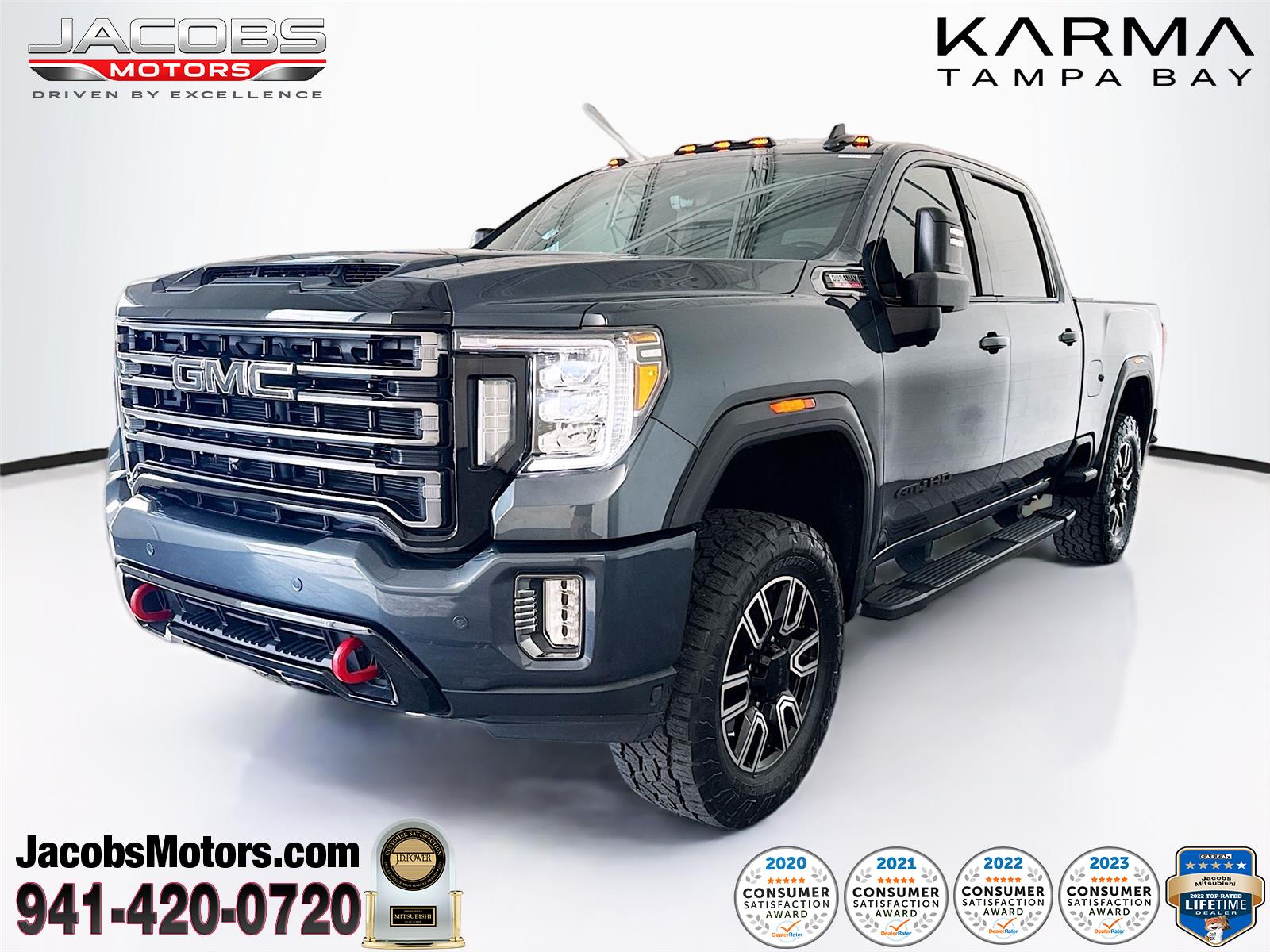 2020 GMC Sierra 4WD Crew Cab Standard Box AT4's photo