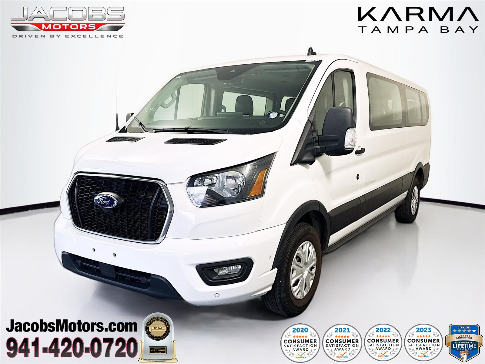2023 Ford Transit 350 XLT Low Roof Sliding Pass. 148's photo