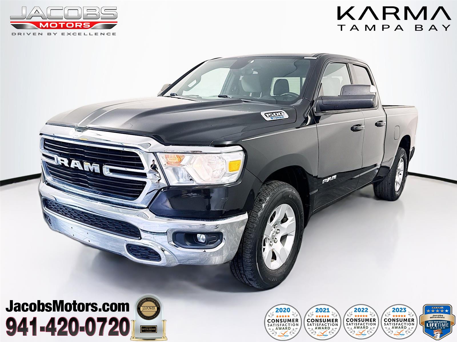 2021 RAM 1500 Big Horn/Lone Star Quad Cab 6'4's photo
