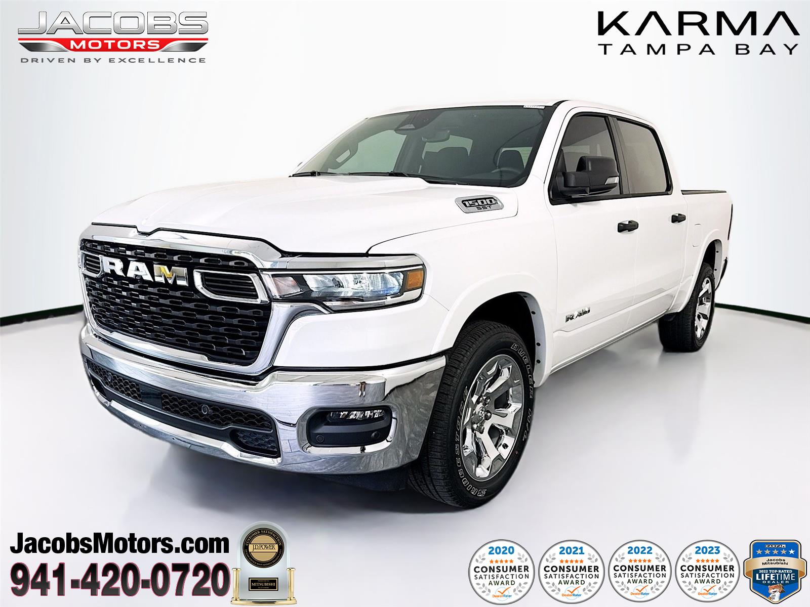 2025 RAM 1500 Big Horn/Lone Star 4x4 Crew Cab 5'7's photo