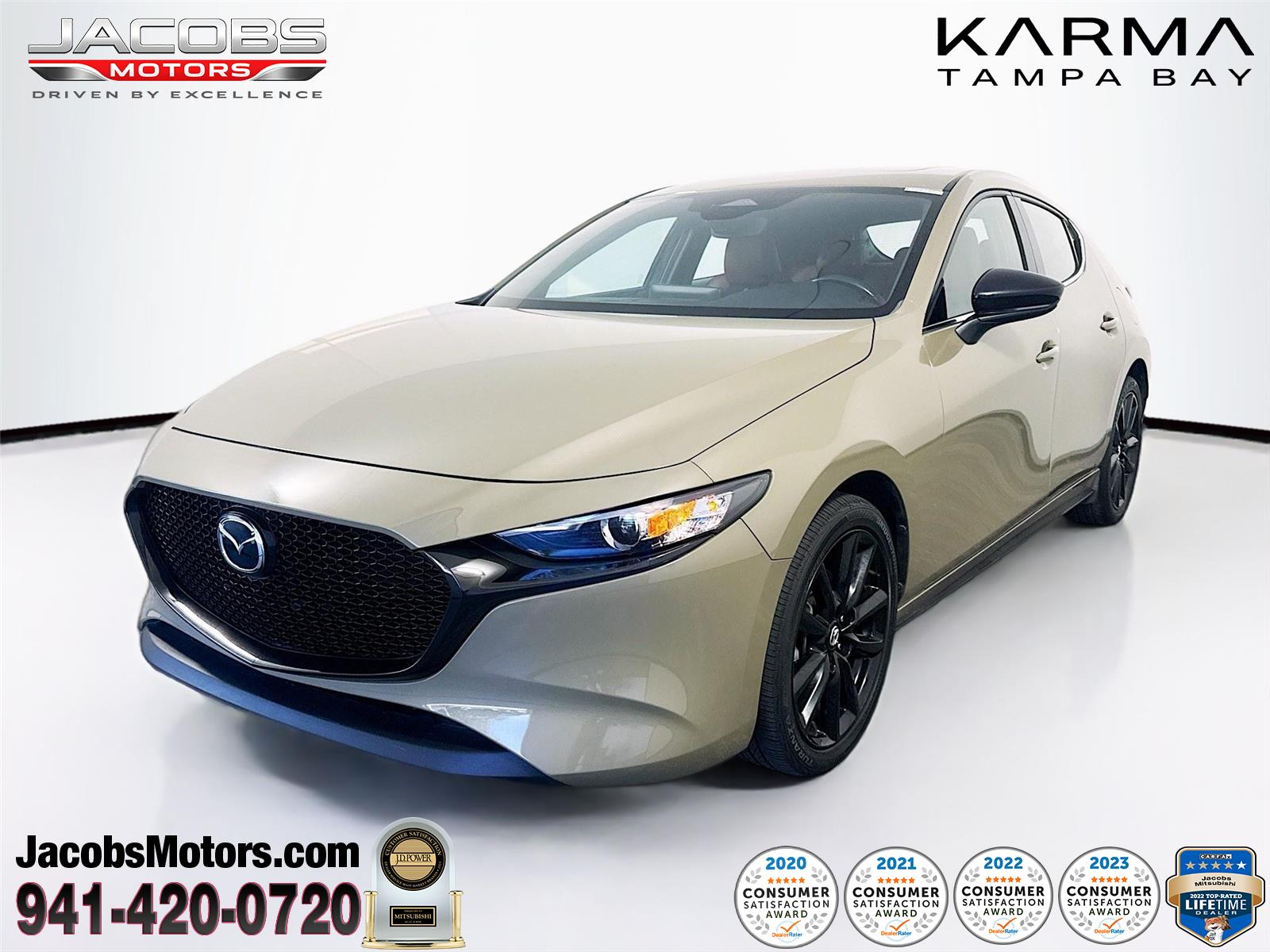 2025 Mazda CX-3 Carbon Turbo 2.5 AT 5-Door SKYACTIV AWD's photo