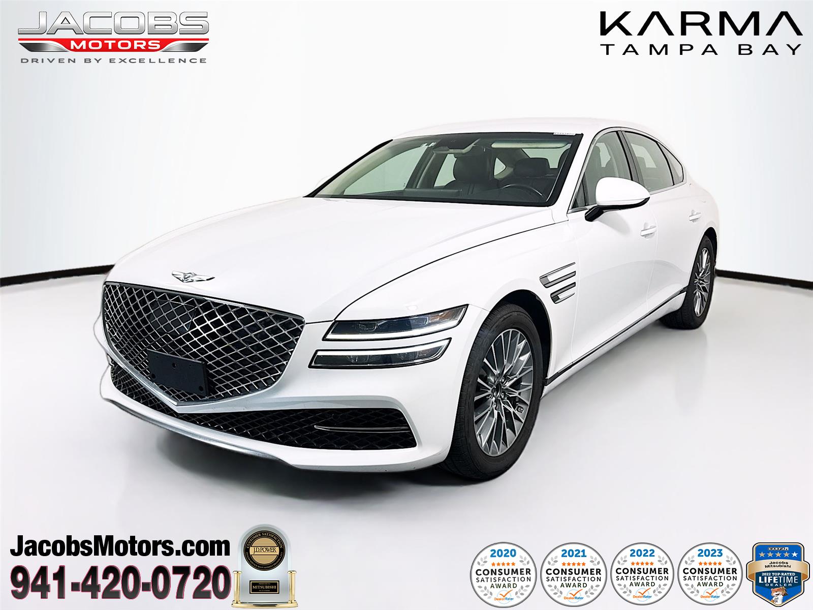 2023 Genesis G80 2.5 AWD's photo