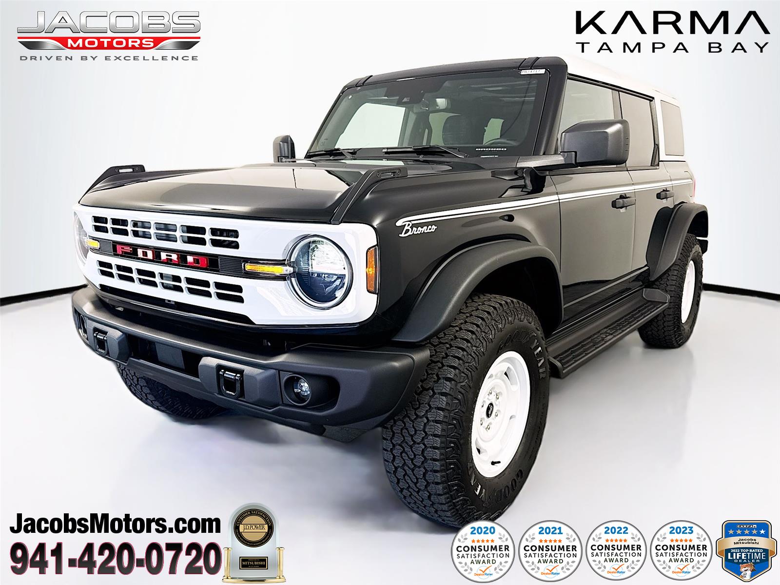 2025 Ford Bronco Heritage Edition 4x4's photo