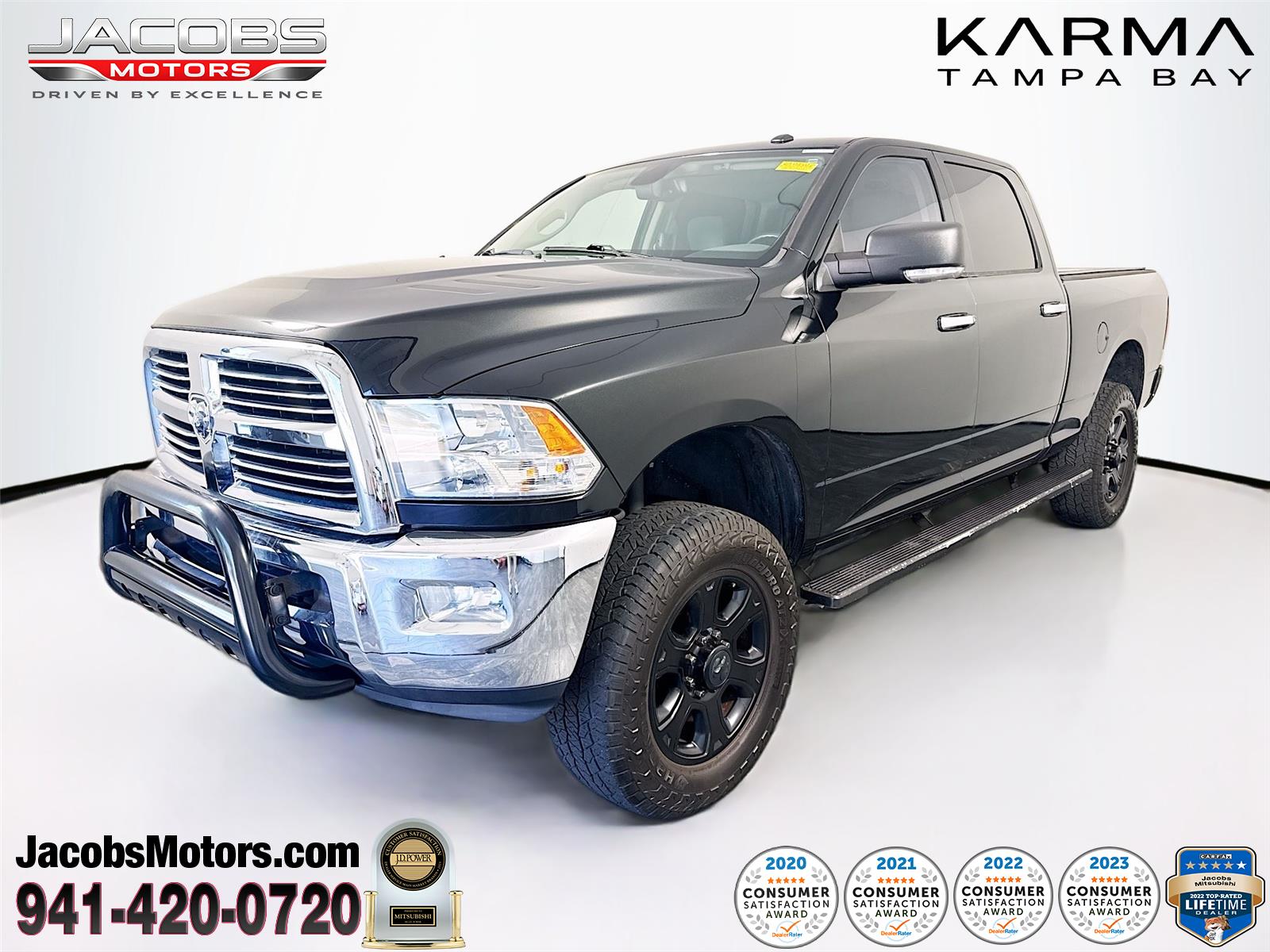 2018 RAM 2500 Big Horn 4X4 Crew Cab SWB's photo