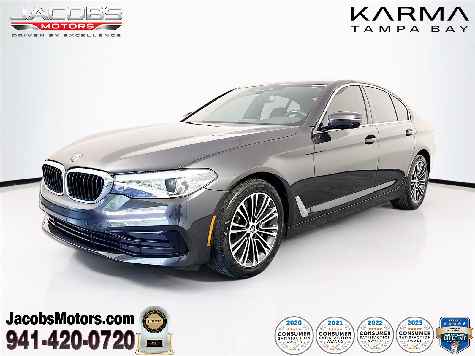 2019 BMW 5 Series 540i Sedan's photo