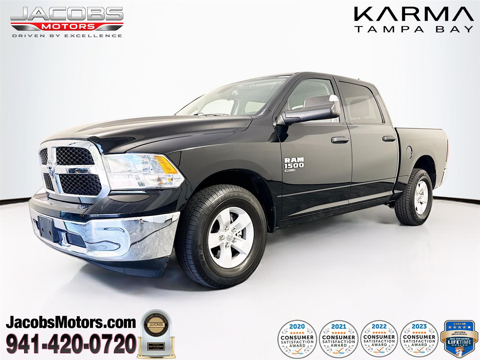 2023 RAM 1500 Classic Warlock Crew Cab 5'7's photo