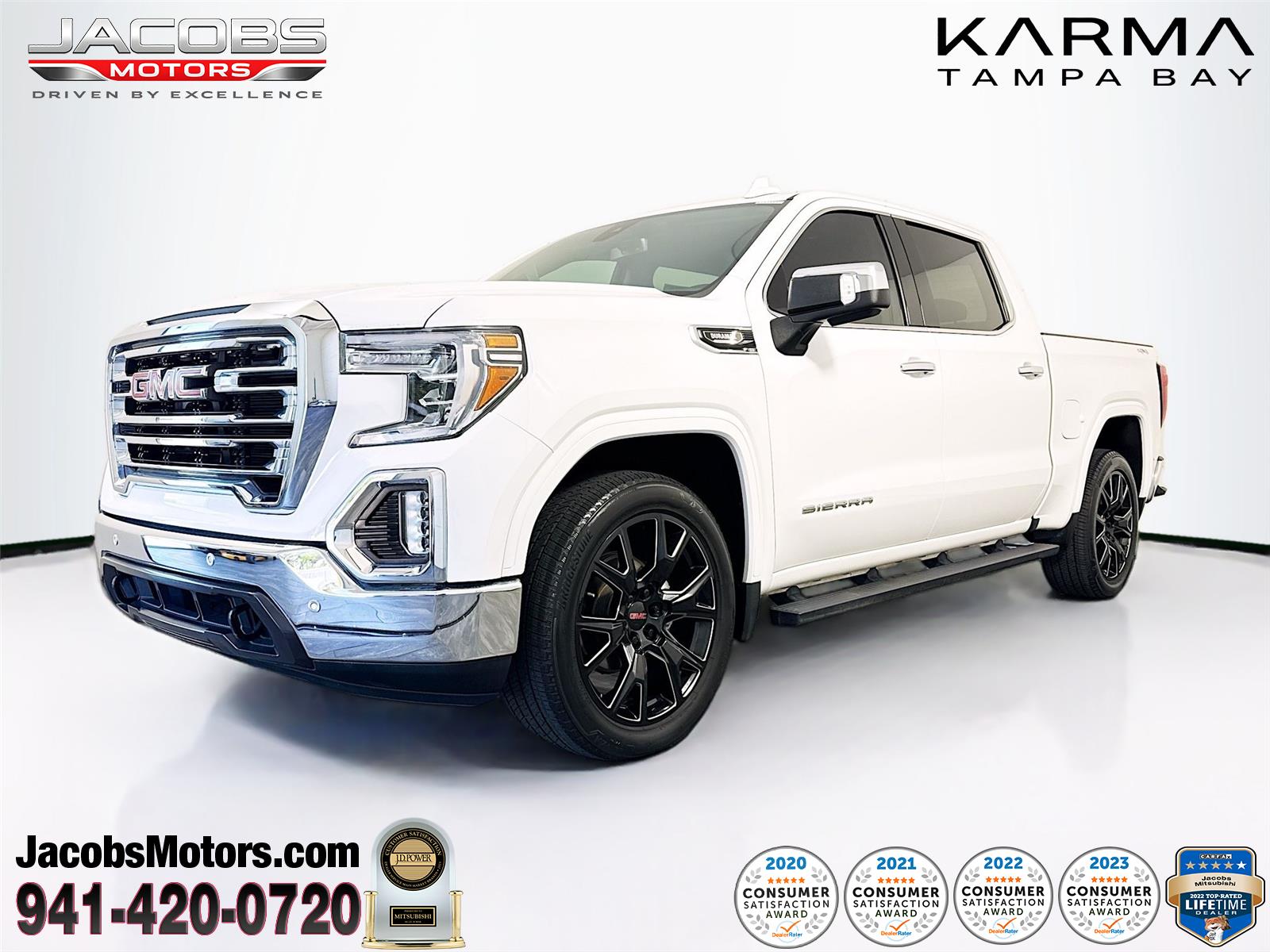 2020 GMC Sierra 4WD Crew Cab Short Box SLT's photo