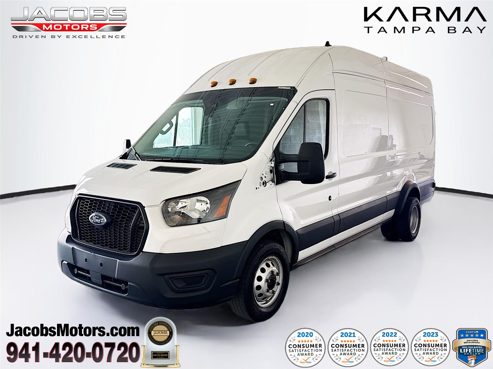 2025 Ford Transit 350 HD Turbo High Roof 148EL DRW 11000's photo