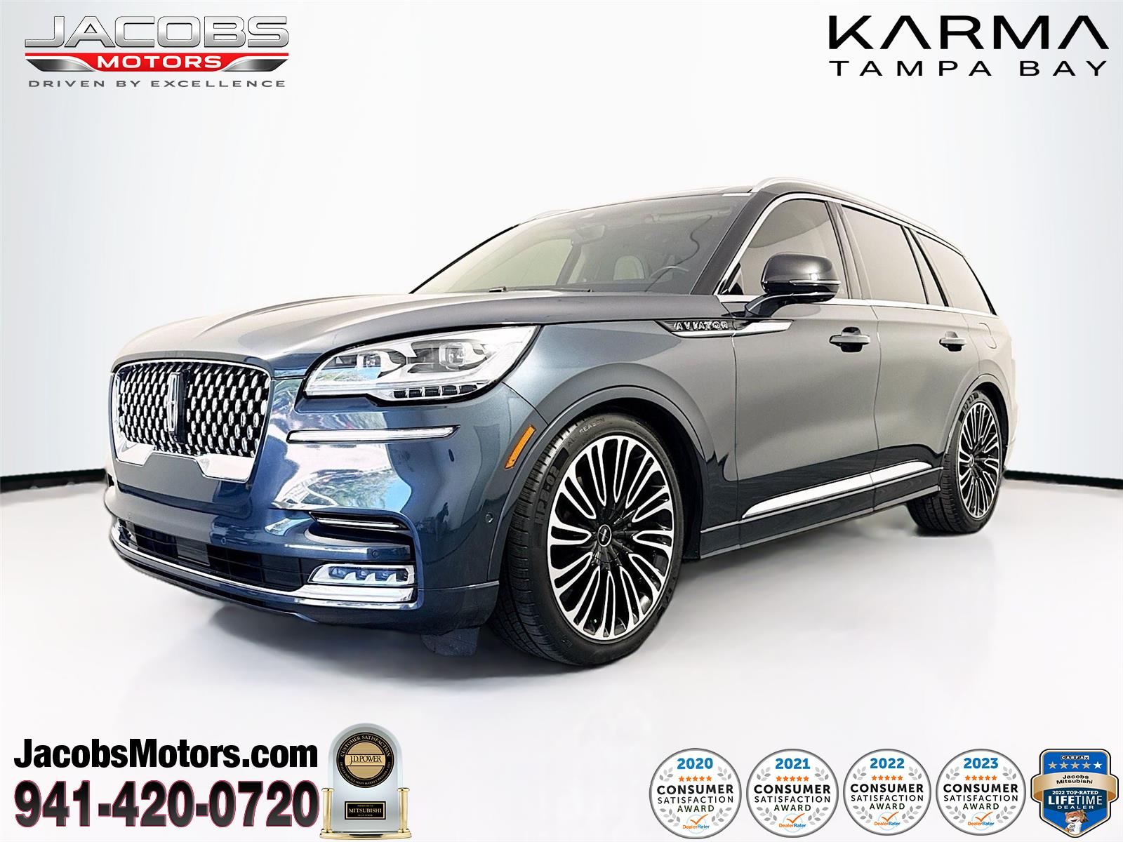 2023 Lincoln Aviator Black Label AWD's photo