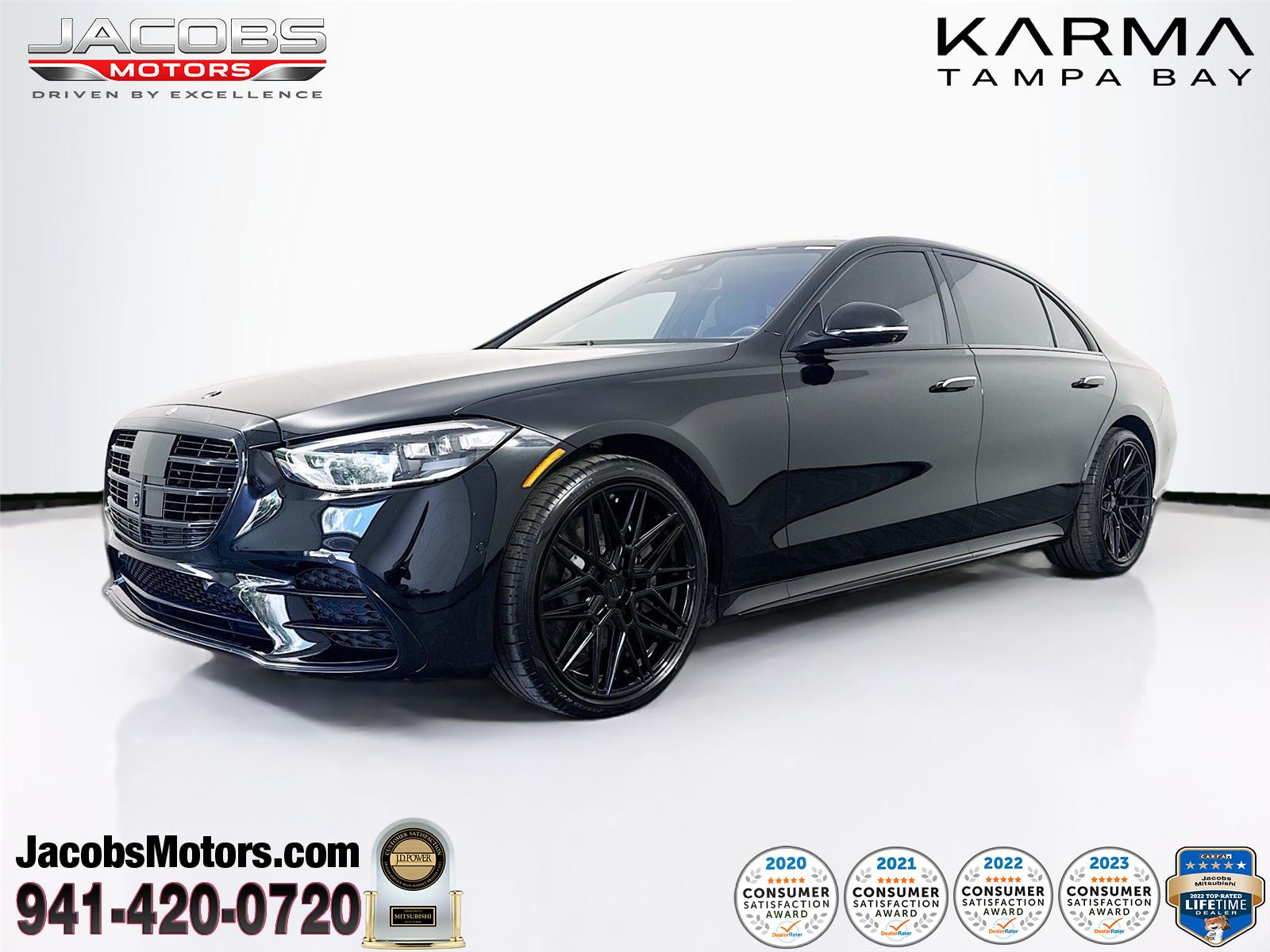 2023 Mercedes-Benz S-Class S 580 4MATIC's photo