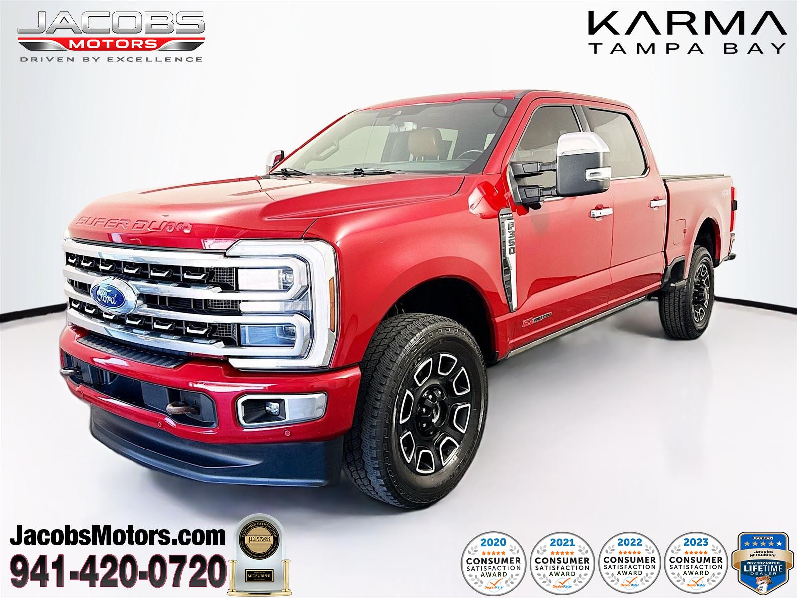 2024 Ford F-350 Platinum 4x4 Crew Cab 6-3/4' Box SRW's photo